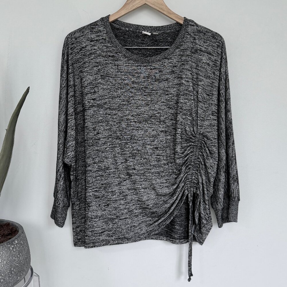 GAP Softspun Dolman sleeve Cinched Pullover Sweater Large